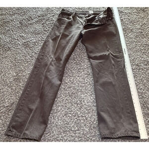 Levi's 501 Original Button Fly Jeans Men's Waist 38 Faded Dark brown